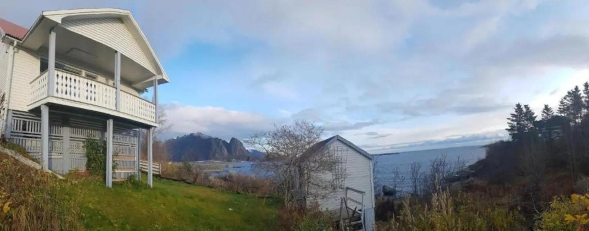 House By The Sea Reine, Lofoten Екстер'єр фото