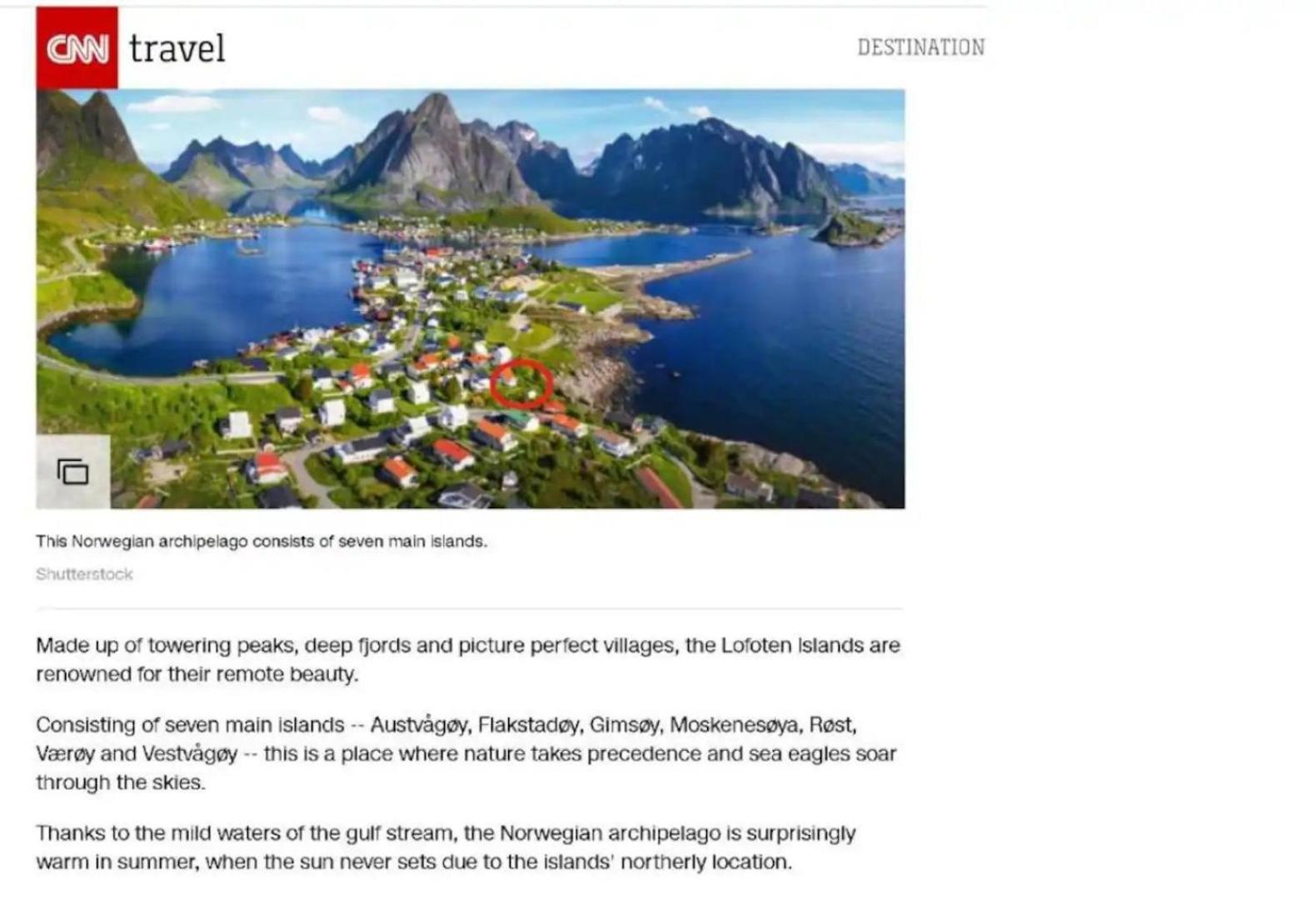 House By The Sea Reine, Lofoten Екстер'єр фото