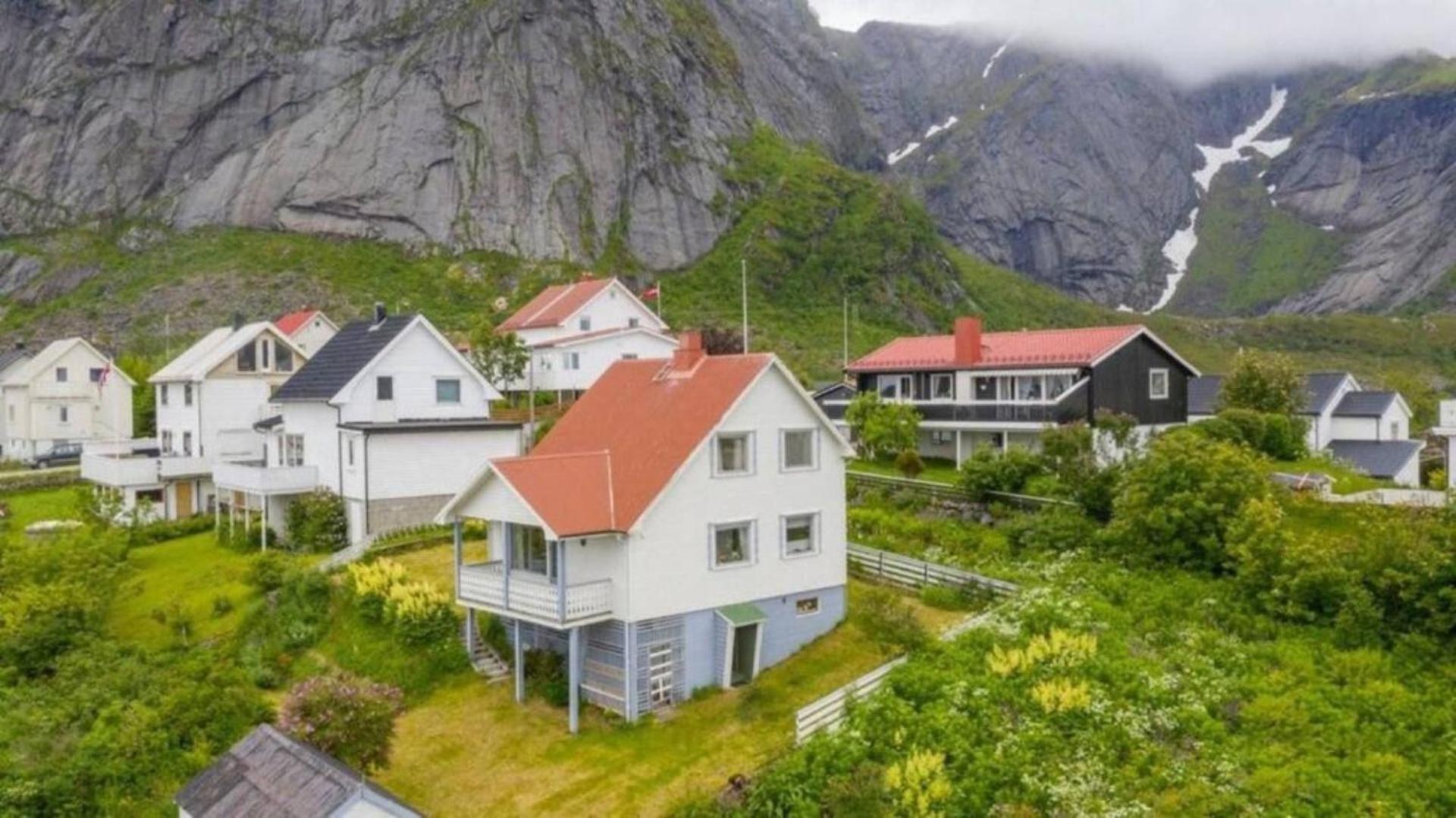 House By The Sea Reine, Lofoten Екстер'єр фото
