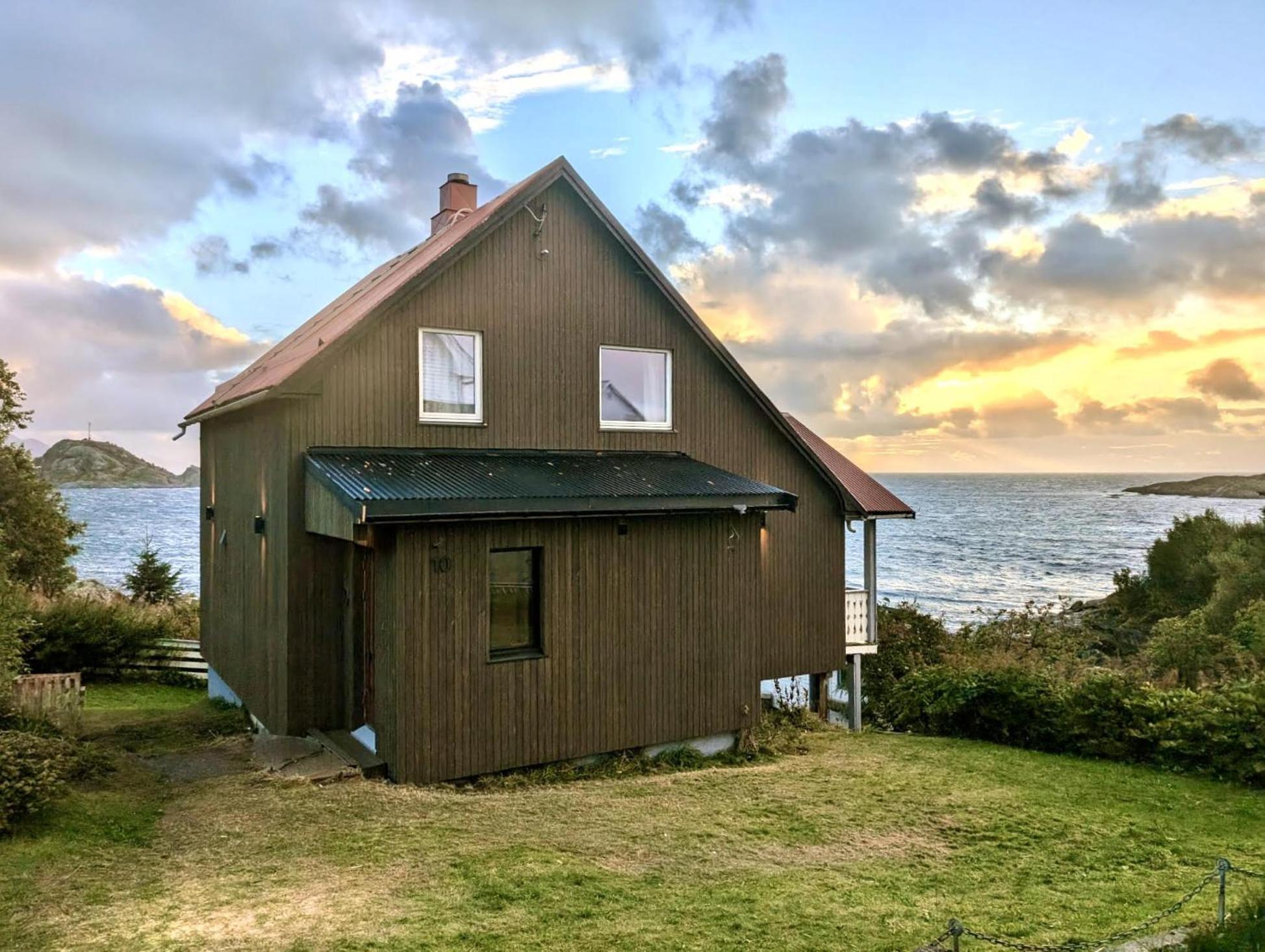 House By The Sea Reine, Lofoten Екстер'єр фото